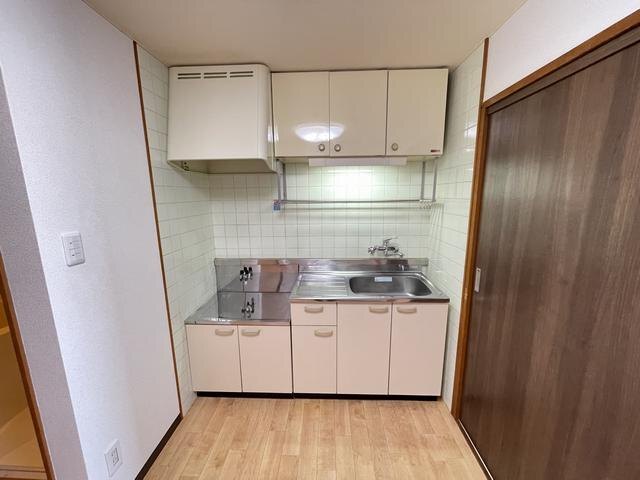 第二メゾン北川のキッチン写真