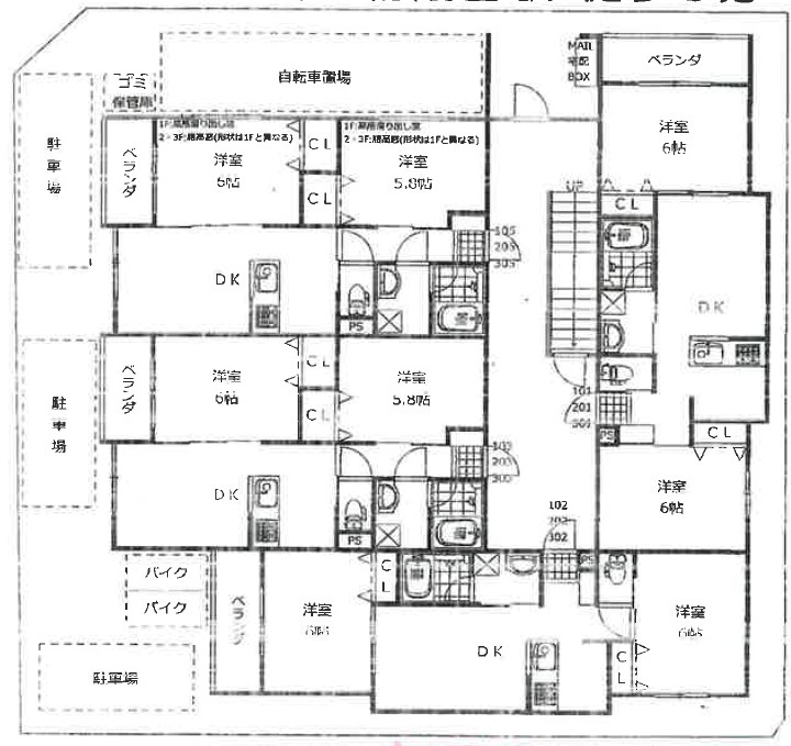 間取り図