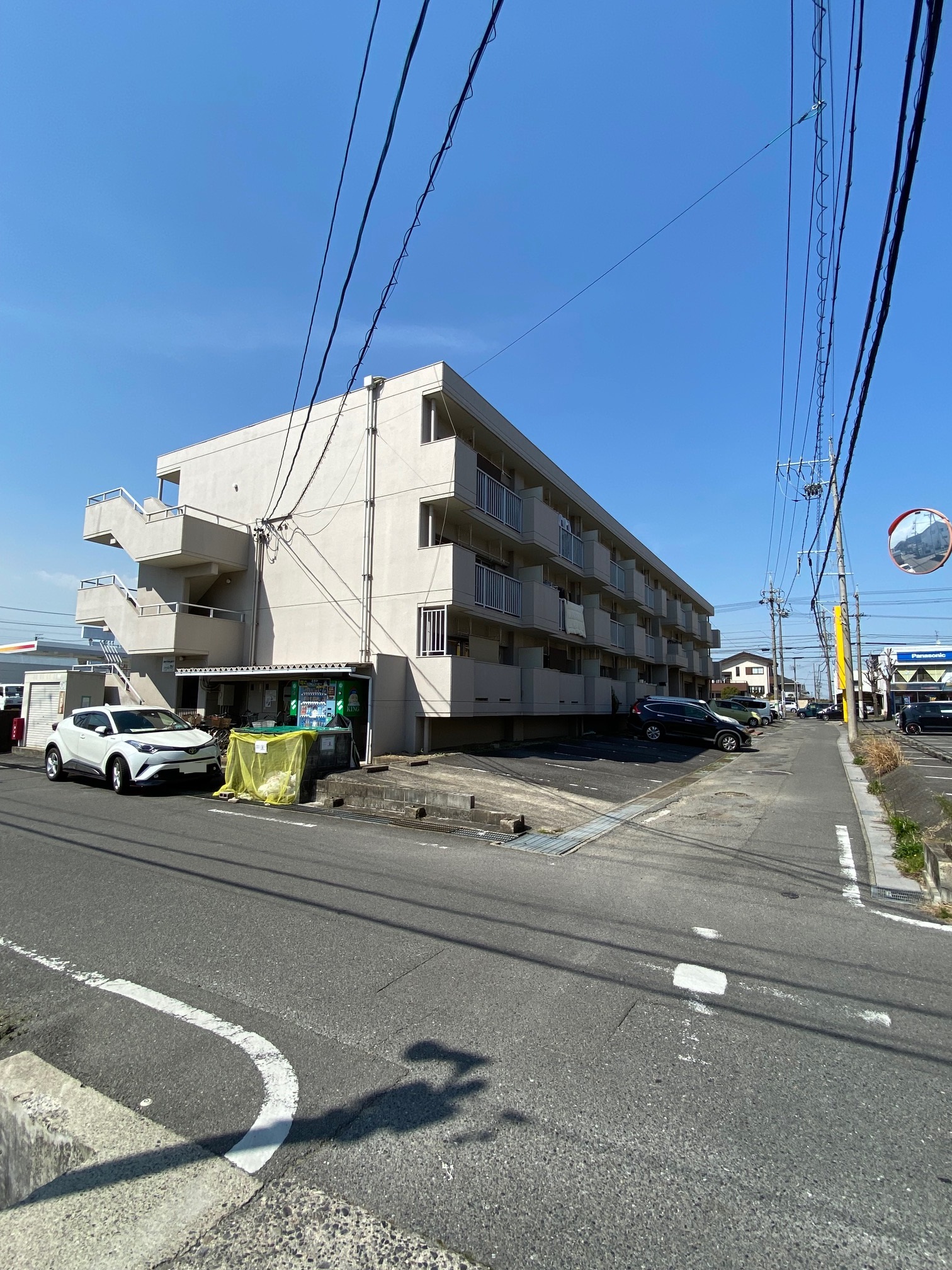 建物外観