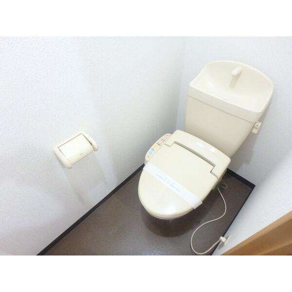 ジュエルコートのトイレ写真