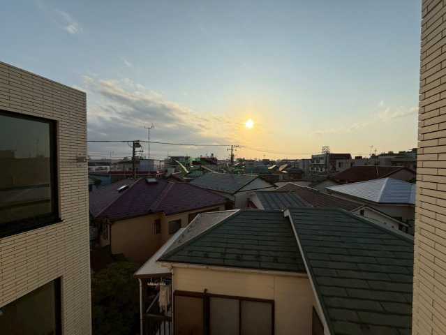 眺望　別階層の参考写真になります。