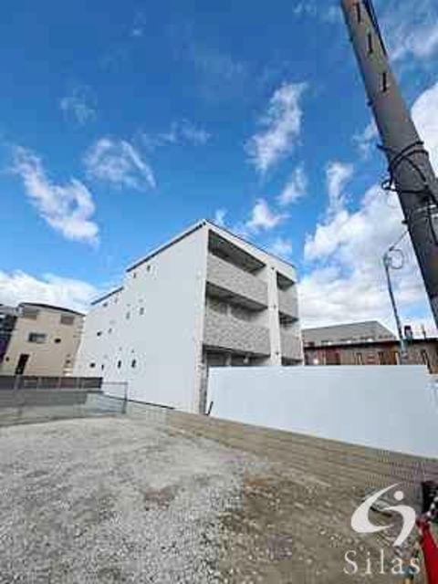 ＪＲ片町線 四条畷駅 徒歩13分 3階建 築2年の外観写真