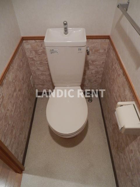 Residence View 大濠のトイレ写真