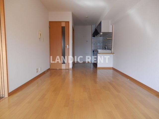 Residence View 大濠の居間写真
