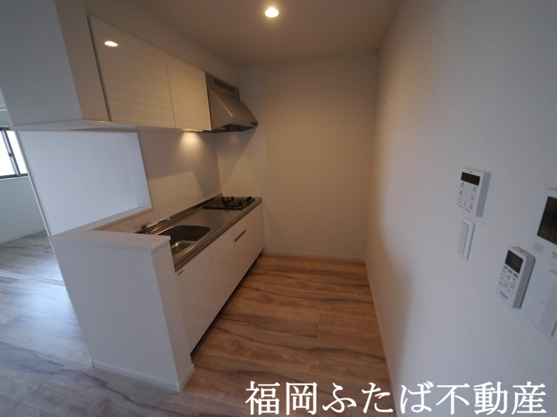 Litera IBK 香椎東のキッチン写真
