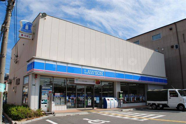 コンビニ　ローソン 東淀川大道南店（コンビニ）まで154m