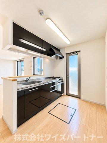 ＪＲ鹿児島本線 大野城駅 徒歩5分 9階建 築14年のキッチン写真