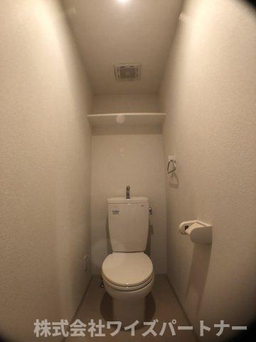 ＪＲ鹿児島本線 大野城駅 徒歩5分 9階建 築14年のトイレ写真