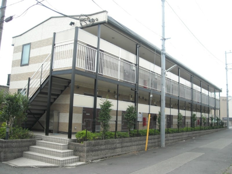 ＪＲ青梅線 昭島駅 徒歩7分 2階建 築21年の外観写真