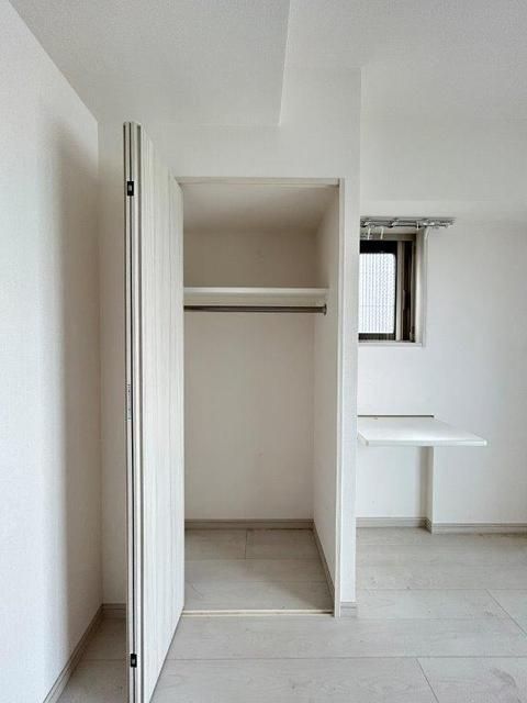 収納　写真は同タイプ住居です
