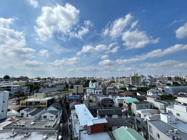 眺望　写真は同タイプ住居です