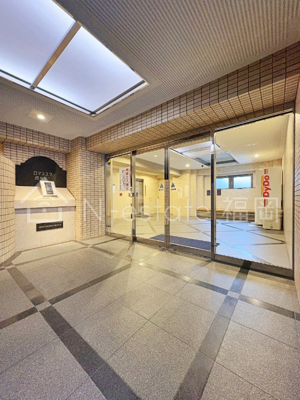 地下鉄空港線 西新駅 徒歩3分 13階建 築35年のその他写真
