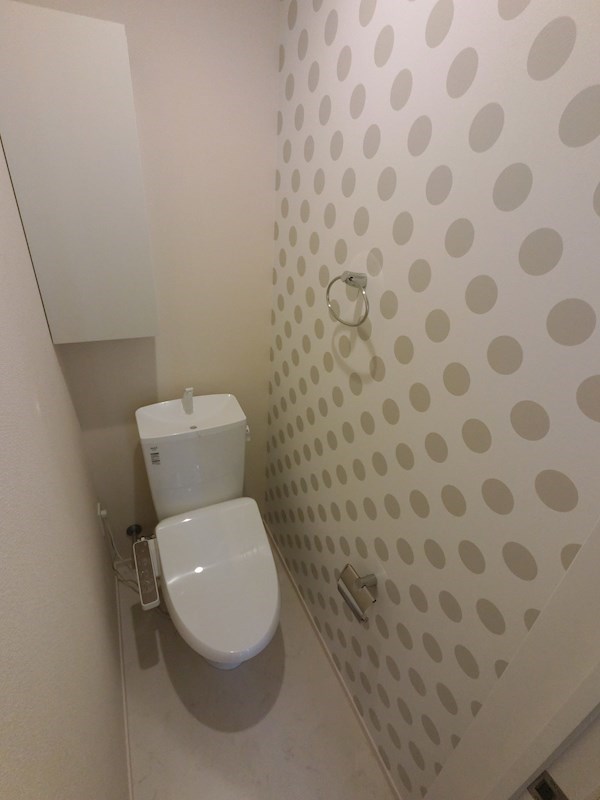 ＪＲ横須賀線 新川崎駅 徒歩12分 3階建 築4年のトイレ写真