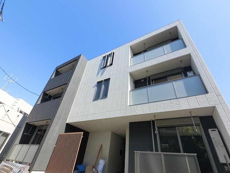 ＪＲ横須賀線 新川崎駅 徒歩12分 築4年
