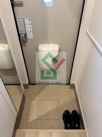 グランメゾン東久留米の玄関写真