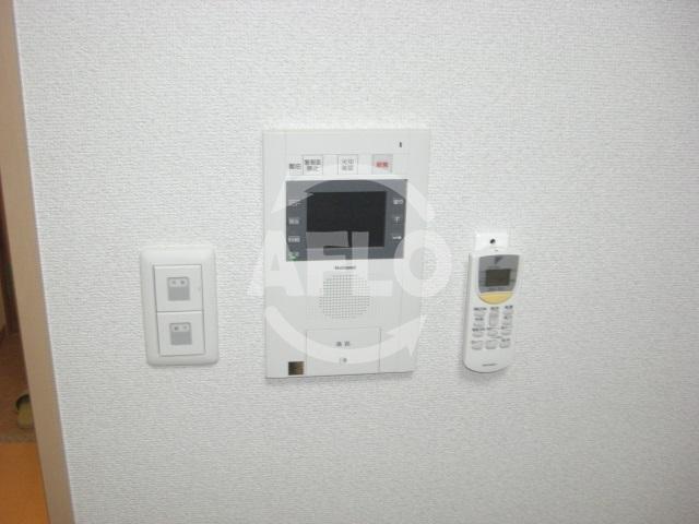 セキュリティ　エステムコート難波センチュリオ　TVモニターホン
