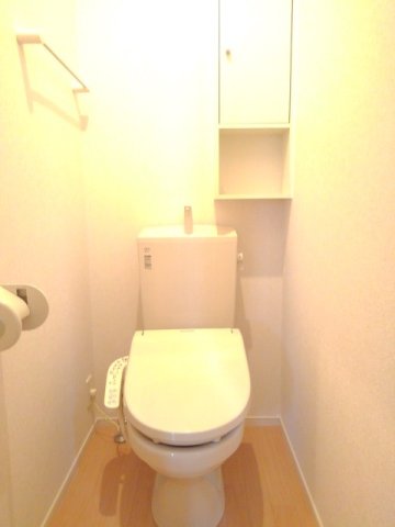プルミエール手屋IIIのトイレ写真