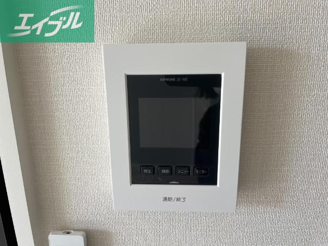セキュリティ　カメラ付インターホン（イメージ）（イメージ）