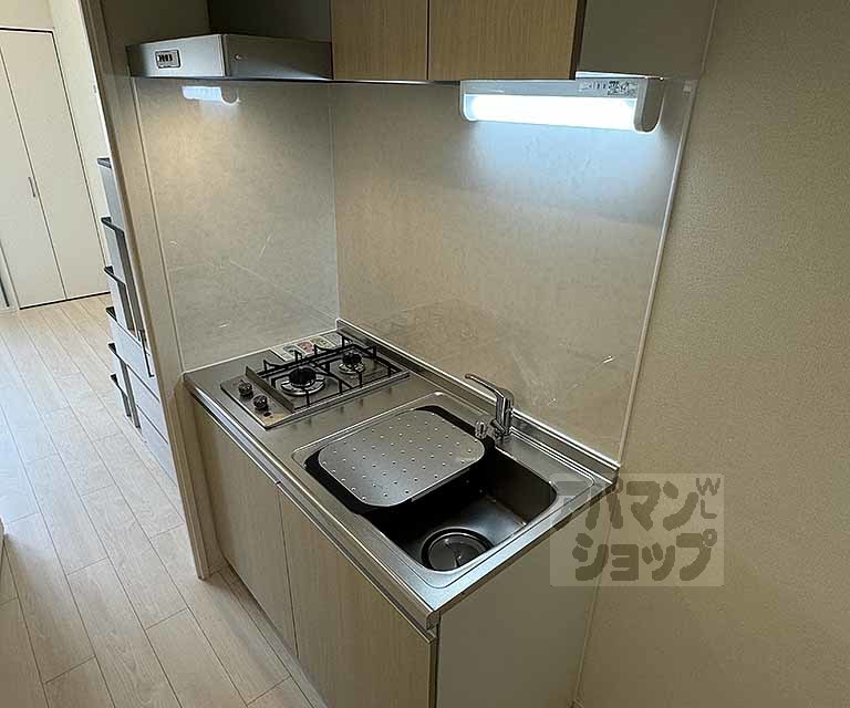 ベスティア太秦のキッチン写真