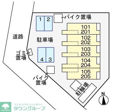 駐車場