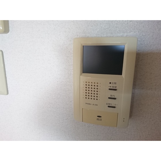 セキュリティ　TVモニターホン