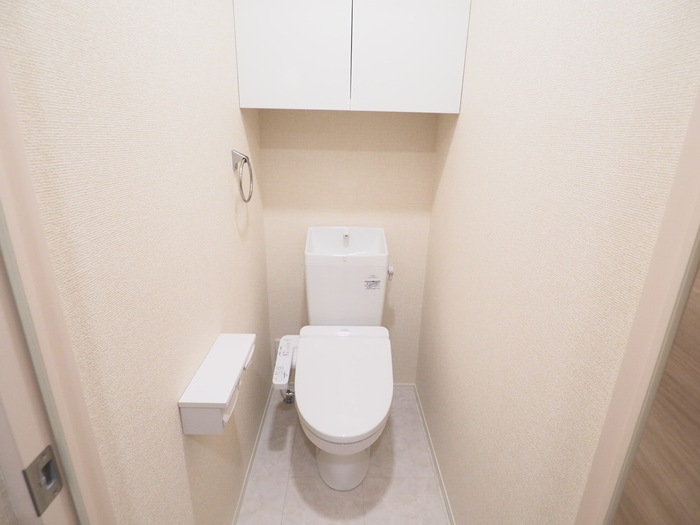 ウェルデンスD-stayのトイレ写真