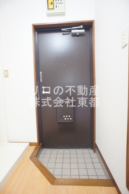 サンハイムの玄関写真