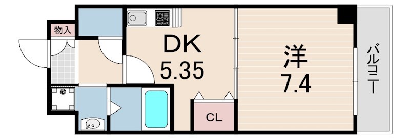 MUMOMI上沢の間取り写真