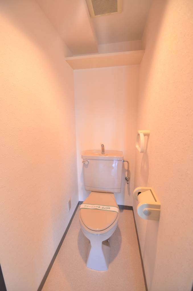 トイレ　※別号室の写真となります。