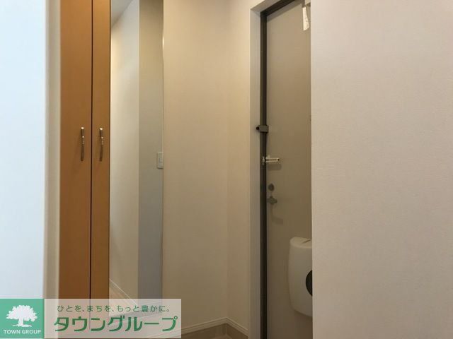 コーポ栞の玄関写真