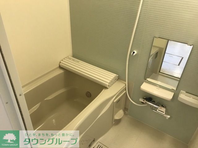 コーポ栞の風呂写真