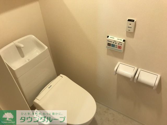コーポ栞のトイレ写真