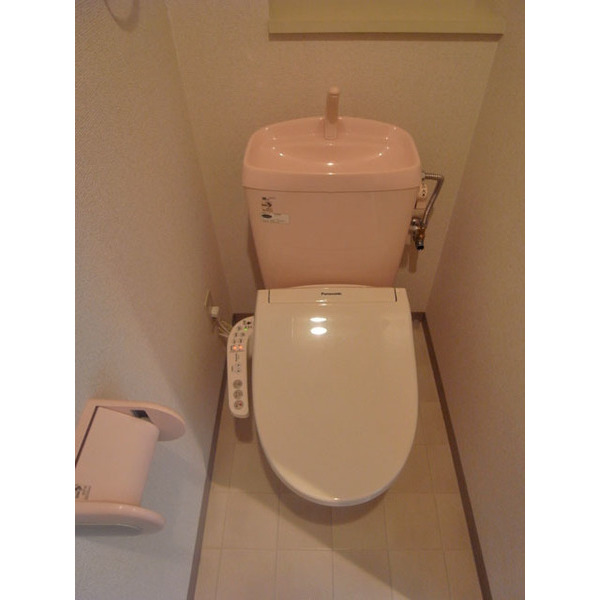 カトレアハイツのトイレ写真