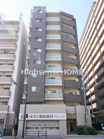 建物外観　外はこのようになっています