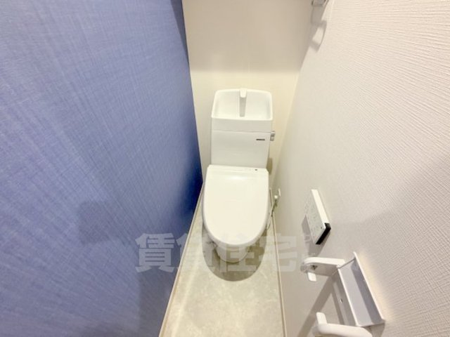ウェルスクエア京都大宮仏光寺通のトイレ写真