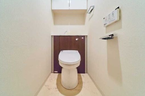 東武伊勢崎線 曳舟駅 徒歩9分 7階建 築12年のトイレ写真