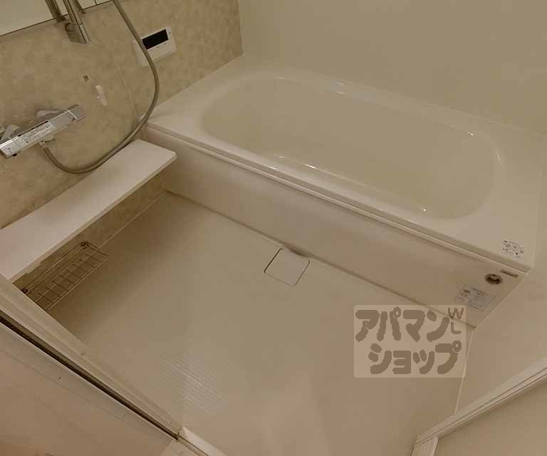 ベルフィールド西京極 西棟の風呂写真