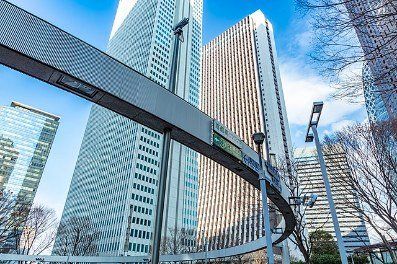 その他　西新宿の交差点（その他）まで858m