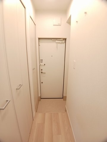 玄関　落ち着いた玄関です