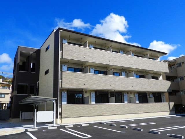 建物外観　外はこのようになっています