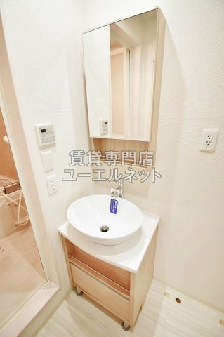 洗面設備　独立洗面台