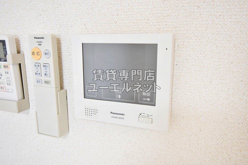 セキュリティ　TVモニターホン