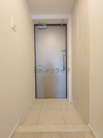 ALTERNA住吉の玄関写真
