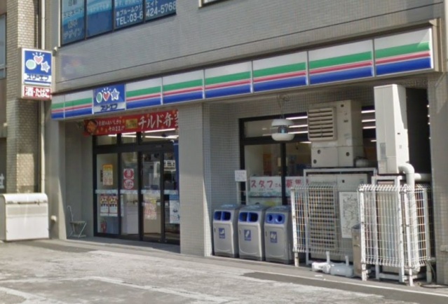 コンビニ　スリーエフ南蒲田2丁目店（コンビニ）まで25m