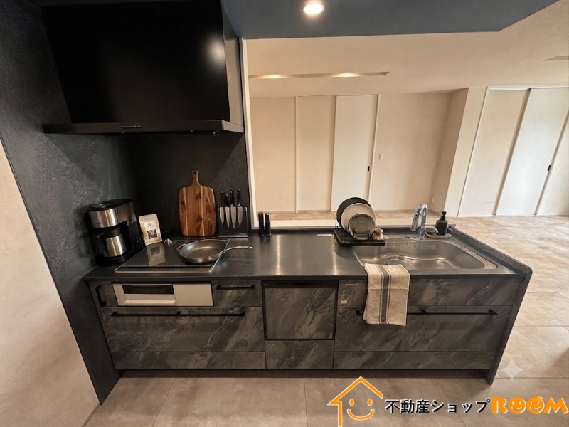 プレミスト起田のキッチン写真