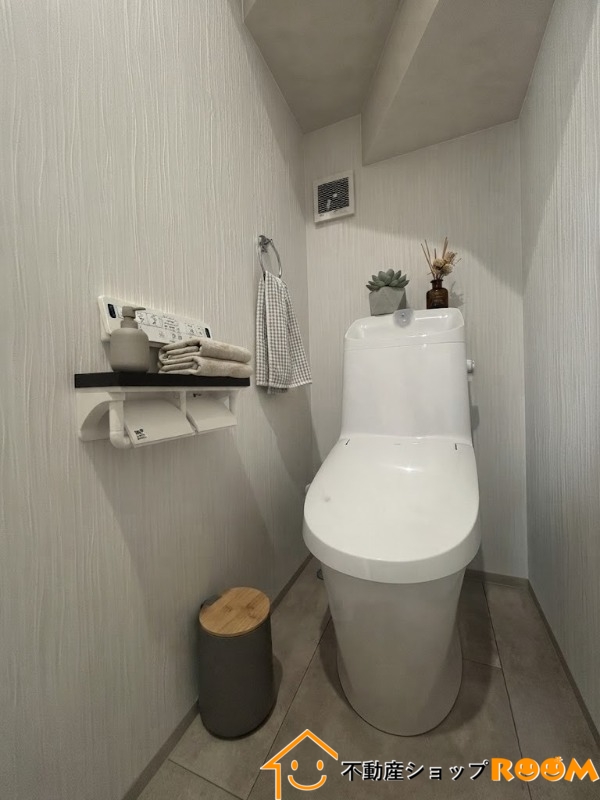 プレミスト起田のトイレ写真