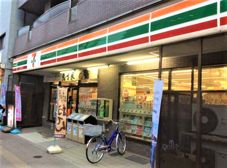 コンビニ　セブンイレブン墨田両国3丁目店（コンビニ）まで82m