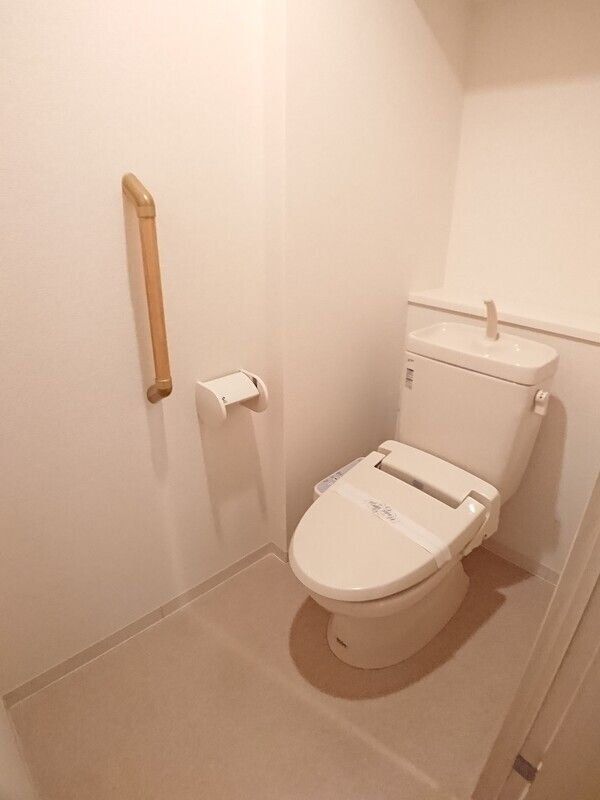 ベラヴィスタ美野島のトイレ写真