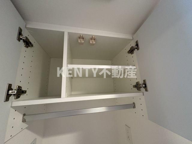 収納　大きなものも収納できそうです