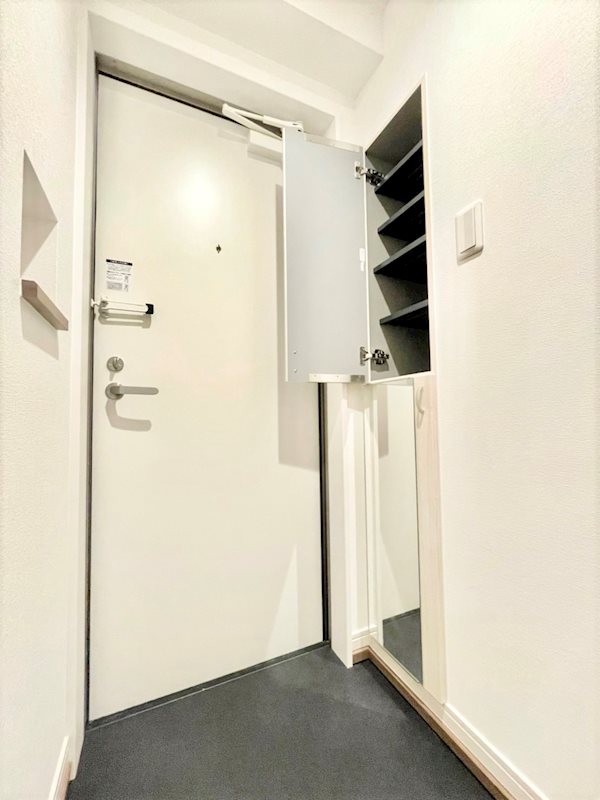 収納　202号室の写真です